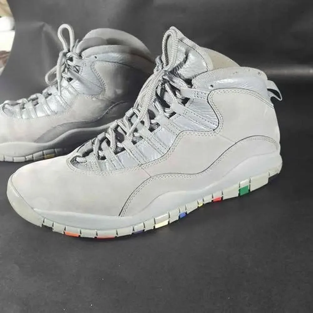 Authentic Air Jordan 10 Retro “Cool Grey” (2017)‎